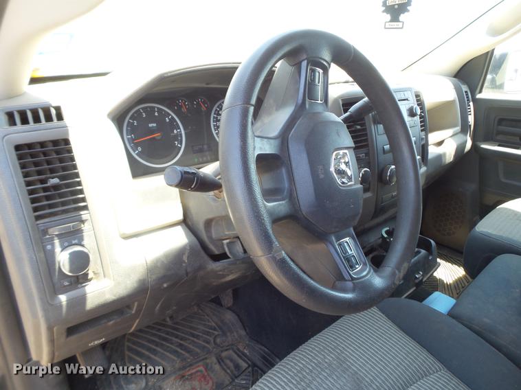 image for item DD1163 2012 Dodge Ram 1500 pickup truck