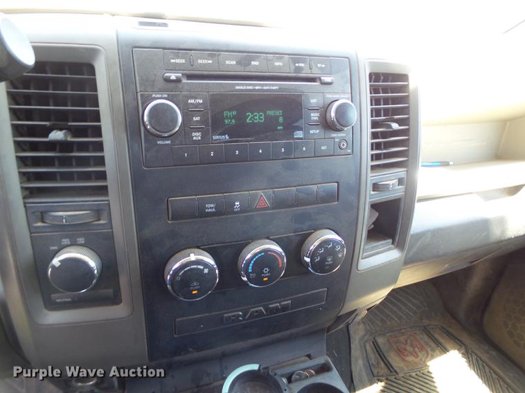 image for item DD1163 2012 Dodge Ram 1500 pickup truck