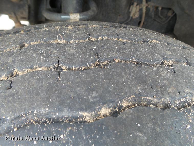 image for item DD1164 2014 Dodge Ram 5500 Crew Cab flatbed truck