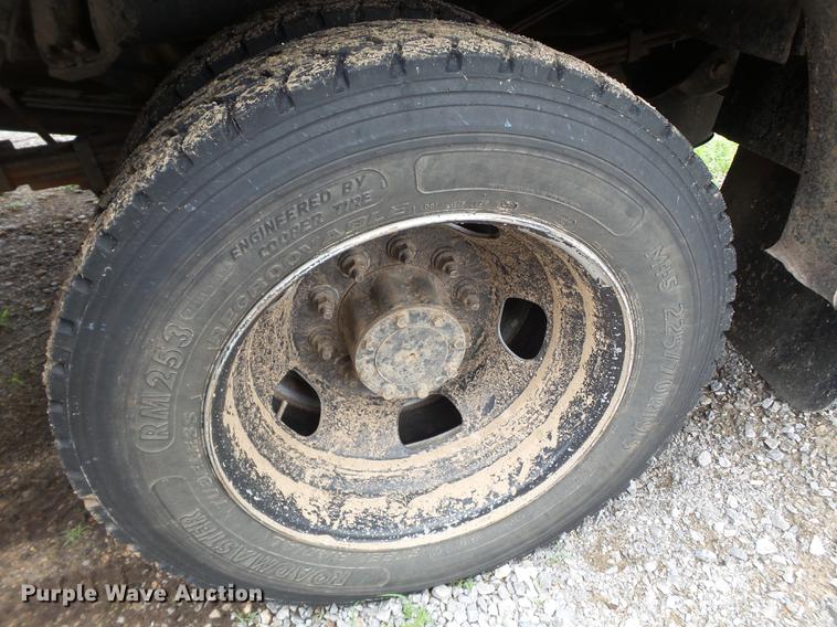 image for item DD1164 2014 Dodge Ram 5500 Crew Cab flatbed truck