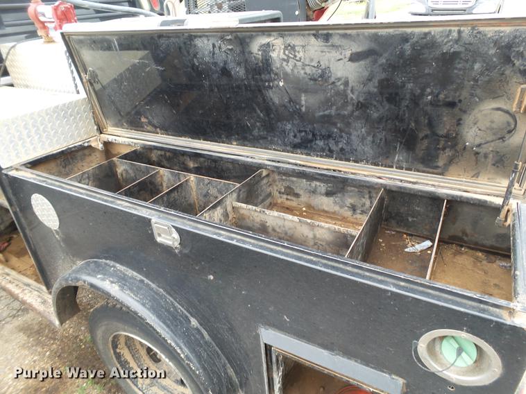 image for item DD1164 2014 Dodge Ram 5500 Crew Cab flatbed truck