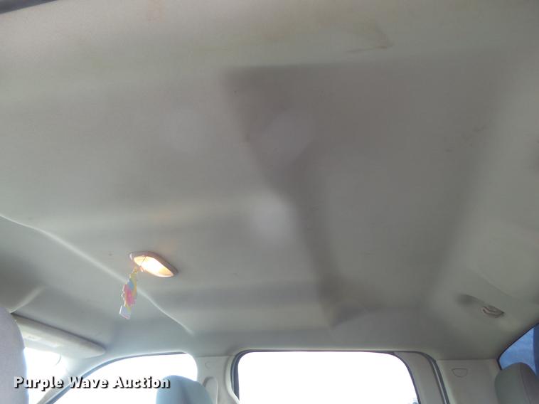 image for item DD1164 2014 Dodge Ram 5500 Crew Cab flatbed truck