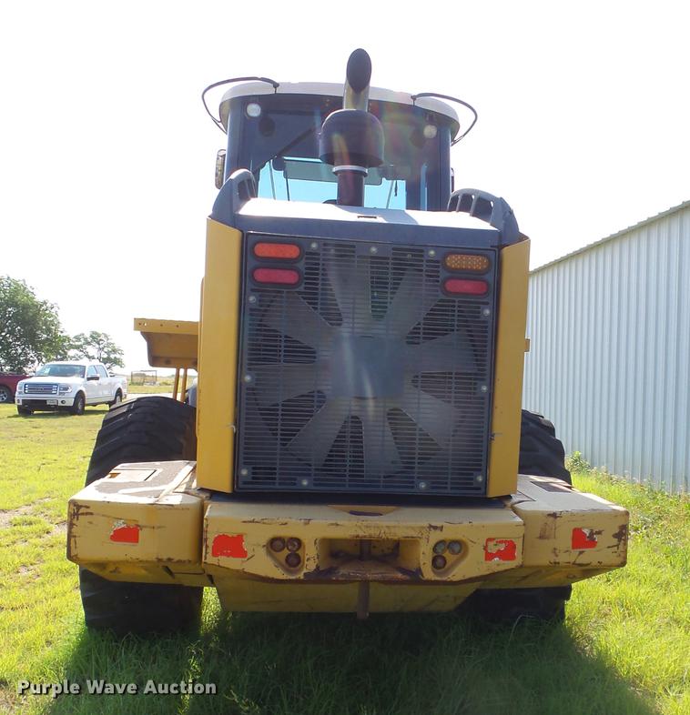 image for item DD1168 2007 John Deere 624J wheel loader