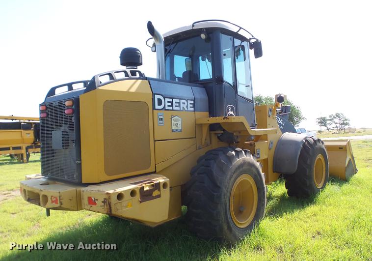 image for item DD1168 2007 John Deere 624J wheel loader