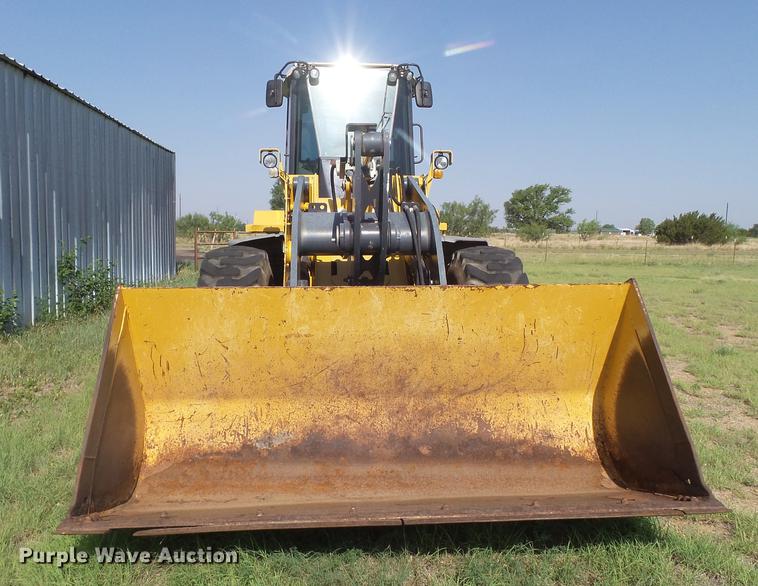 image for item DD1168 2007 John Deere 624J wheel loader