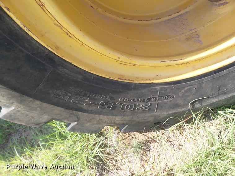 image for item DD1168 2007 John Deere 624J wheel loader