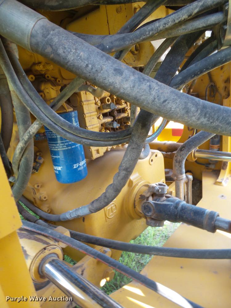 image for item DD1168 2007 John Deere 624J wheel loader