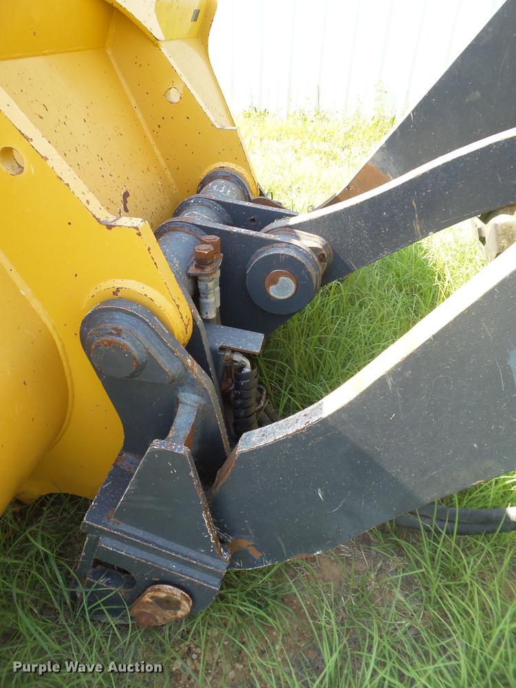 image for item DD1168 2007 John Deere 624J wheel loader
