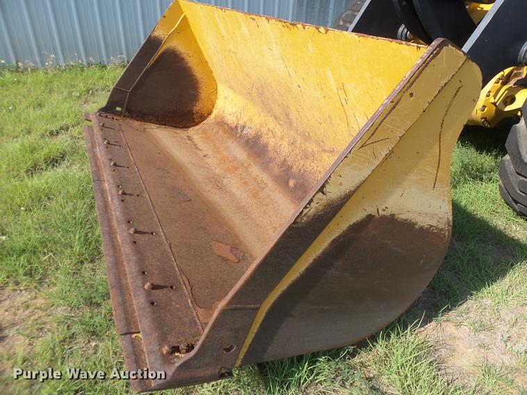 image for item DD1168 2007 John Deere 624J wheel loader