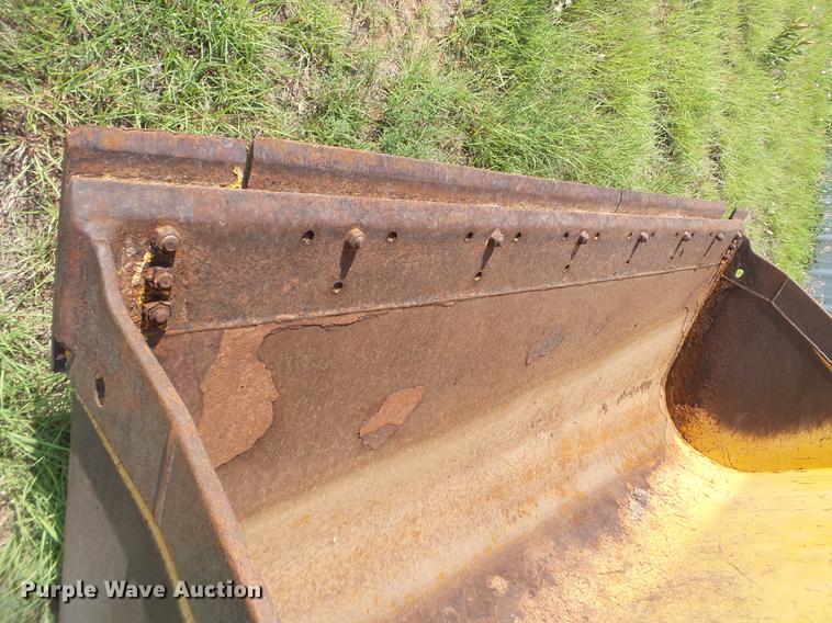 image for item DD1168 2007 John Deere 624J wheel loader