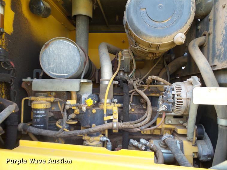 image for item DD1168 2007 John Deere 624J wheel loader