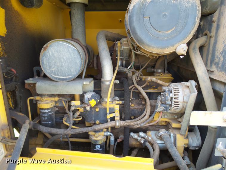image for item DD1168 2007 John Deere 624J wheel loader