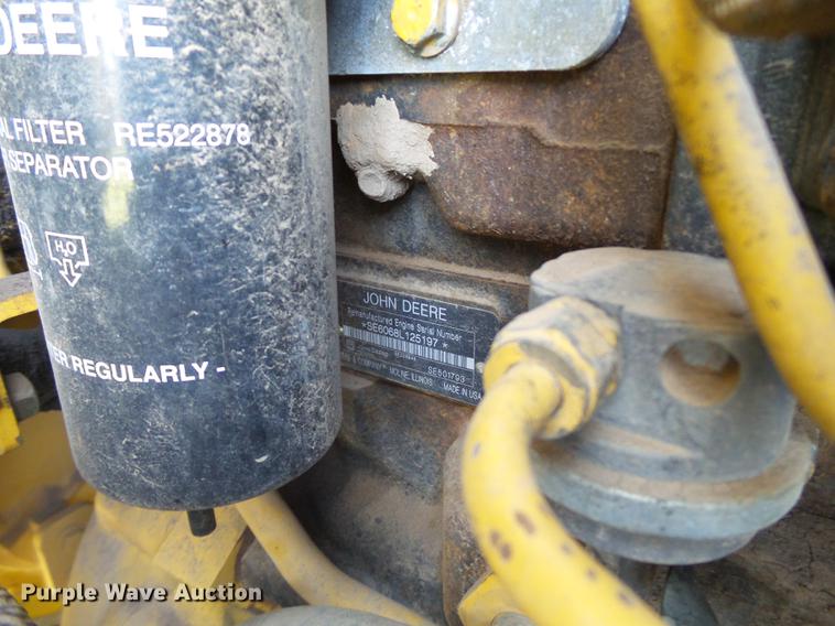 image for item DD1168 2007 John Deere 624J wheel loader