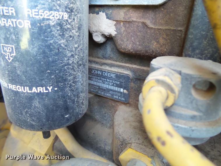 image for item DD1168 2007 John Deere 624J wheel loader