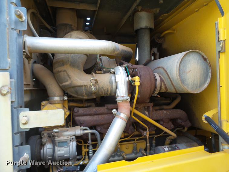 image for item DD1168 2007 John Deere 624J wheel loader