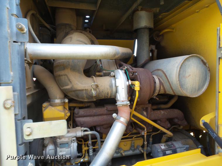 image for item DD1168 2007 John Deere 624J wheel loader