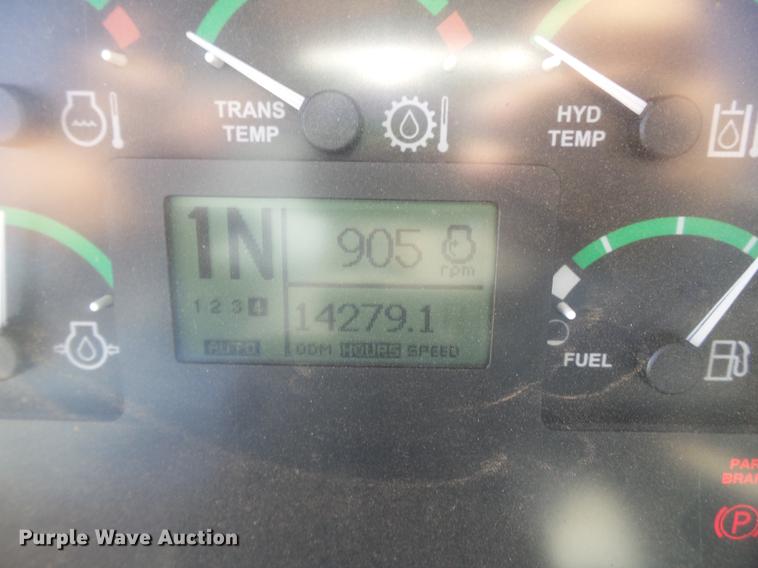 image for item DD1168 2007 John Deere 624J wheel loader