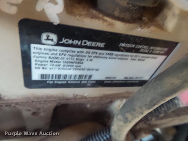 image for item DD1169 2011 Vermeer Wildcat TR521 trommel screen