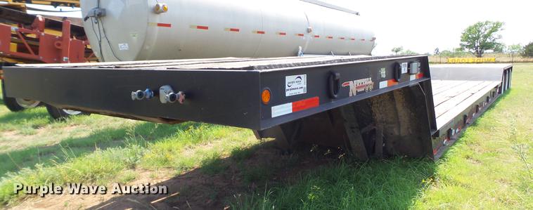 image for item DD1172 2013 Nuttall 350DD lowboy equipment trailer