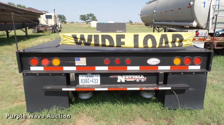 image for item DD1172 2013 Nuttall 350DD lowboy equipment trailer