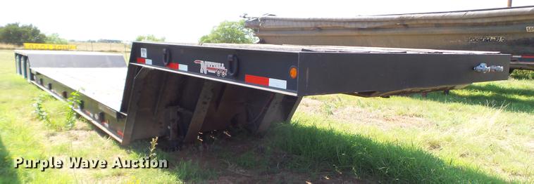image for item DD1172 2013 Nuttall 350DD lowboy equipment trailer