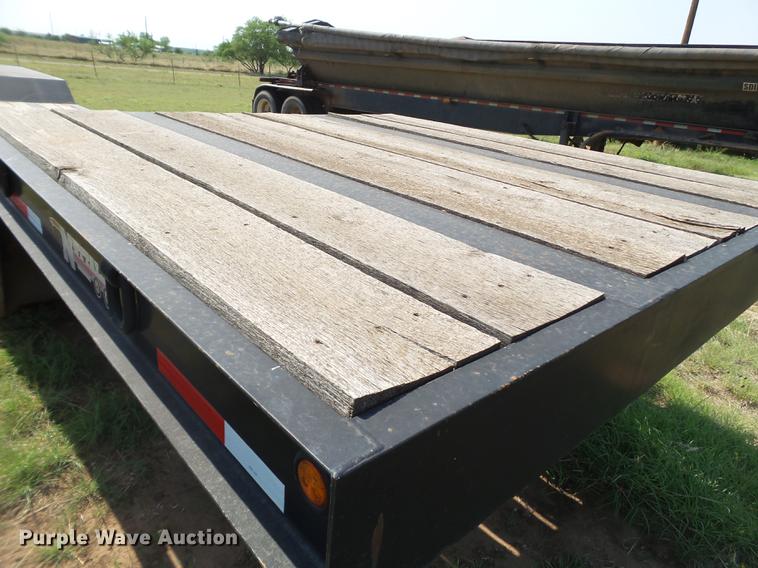 image for item DD1172 2013 Nuttall 350DD lowboy equipment trailer