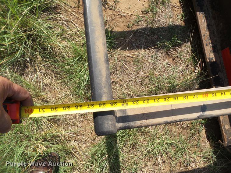 image for item DD1172 2013 Nuttall 350DD lowboy equipment trailer