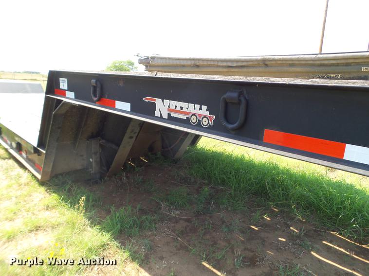 image for item DD1172 2013 Nuttall 350DD lowboy equipment trailer