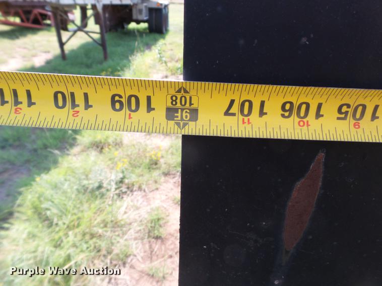 image for item DD1172 2013 Nuttall 350DD lowboy equipment trailer