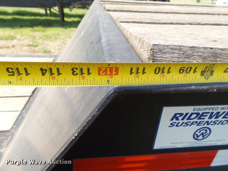 image for item DD1172 2013 Nuttall 350DD lowboy equipment trailer