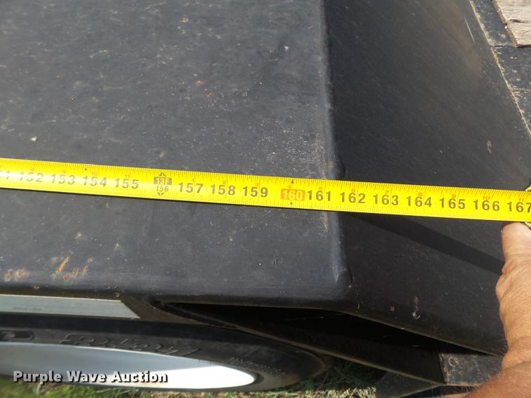 image for item DD1172 2013 Nuttall 350DD lowboy equipment trailer