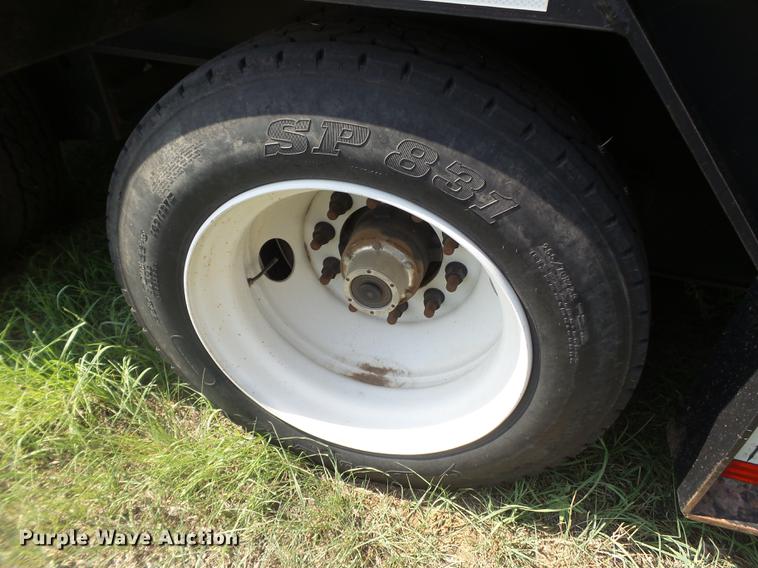 image for item DD1172 2013 Nuttall 350DD lowboy equipment trailer