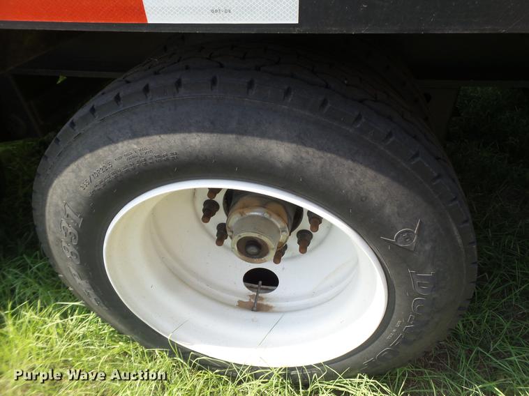 image for item DD1172 2013 Nuttall 350DD lowboy equipment trailer