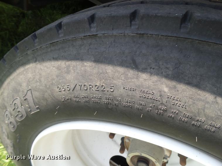 image for item DD1172 2013 Nuttall 350DD lowboy equipment trailer