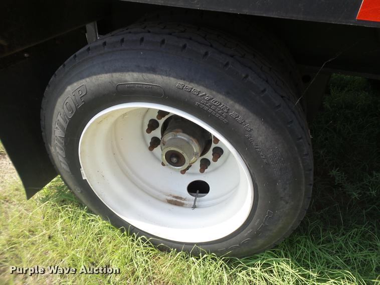 image for item DD1172 2013 Nuttall 350DD lowboy equipment trailer