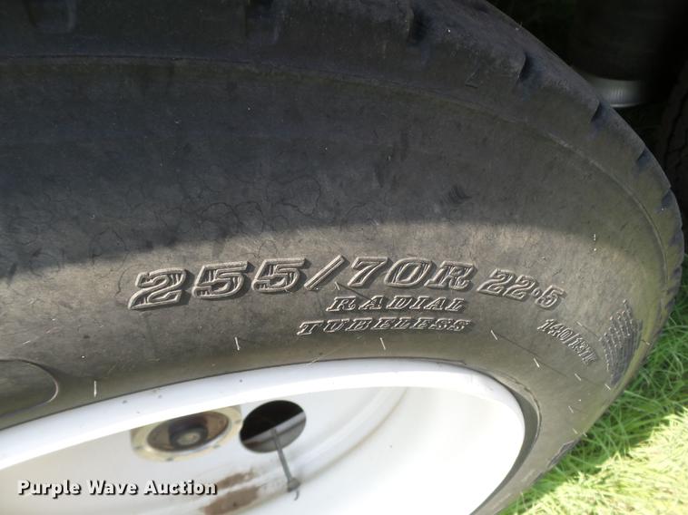 image for item DD1172 2013 Nuttall 350DD lowboy equipment trailer