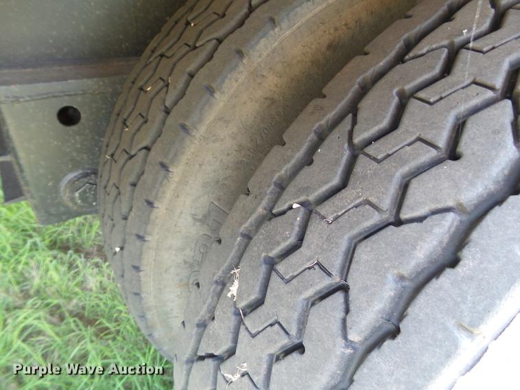 image for item DD1172 2013 Nuttall 350DD lowboy equipment trailer