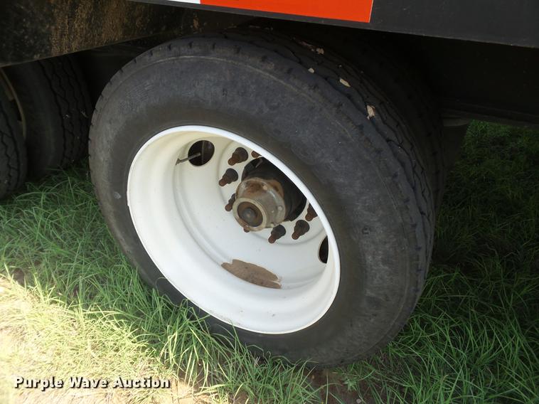 image for item DD1172 2013 Nuttall 350DD lowboy equipment trailer