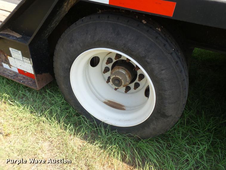 image for item DD1172 2013 Nuttall 350DD lowboy equipment trailer