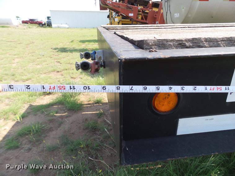image for item DD1172 2013 Nuttall 350DD lowboy equipment trailer