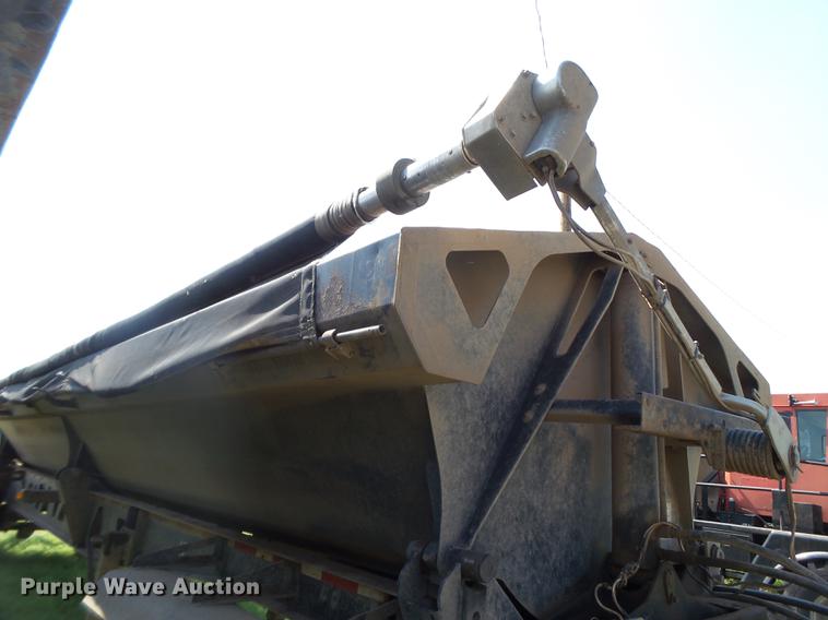 image for item DD1174 1998 Circle R side dump trailer