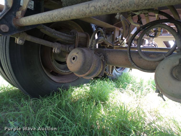 image for item DD1174 1998 Circle R side dump trailer