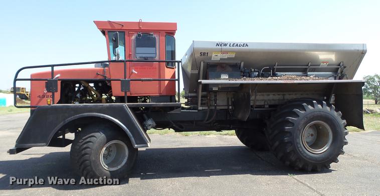 image for item DD1175 Case Tyler 4320 dry spreader applicator