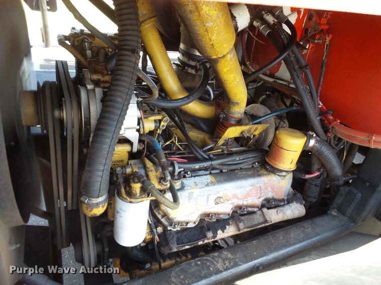 image for item DD1175 Case Tyler 4320 dry spreader applicator