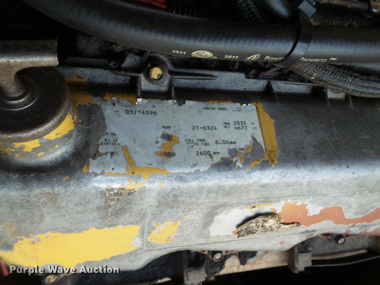 image for item DD1175 Case Tyler 4320 dry spreader applicator