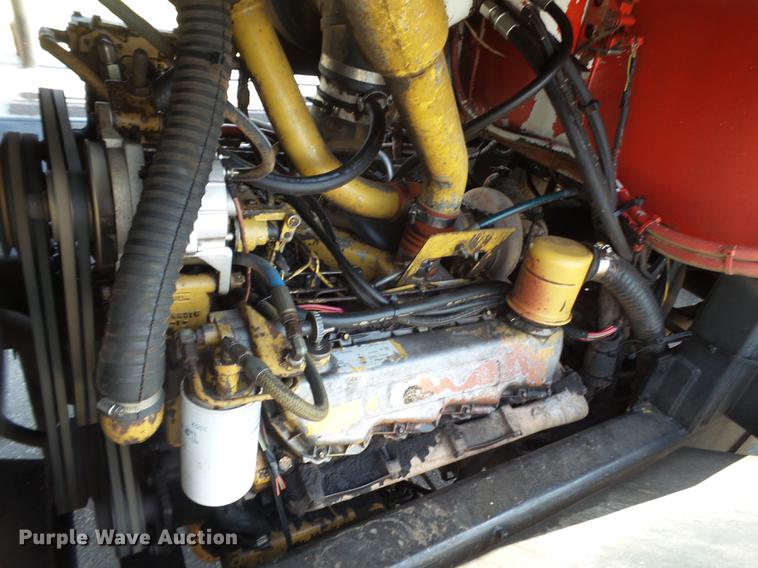 image for item DD1175 Case Tyler 4320 dry spreader applicator