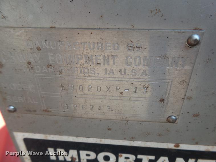 image for item DD1175 Case Tyler 4320 dry spreader applicator