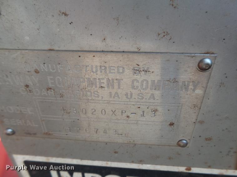 image for item DD1175 Case Tyler 4320 dry spreader applicator