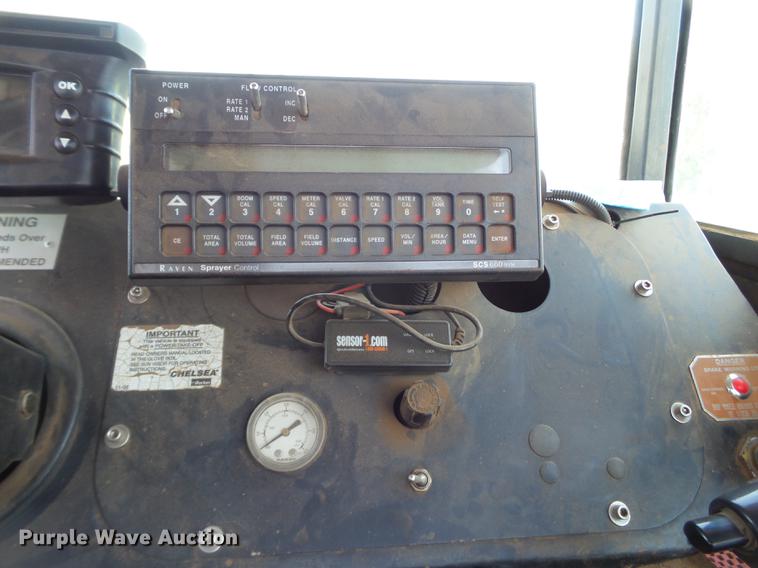 image for item DD1175 Case Tyler 4320 dry spreader applicator