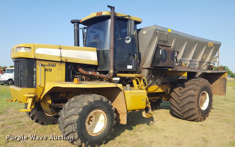 image for item DD1176 1999 Ag-Chem TerraGator 8104 dry spreader applicator